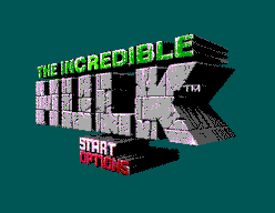 The Incredible Hulk screenshot 4 for Sega Master System